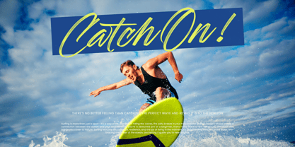 Ghaya Dalton Font Poster 11