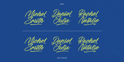 Ghaya Dalton Font Poster 3
