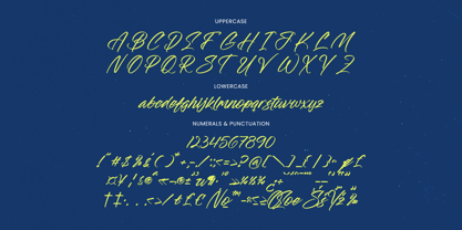 Ghaya Dalton Font Poster 13
