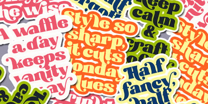 Royal Avail Font Poster 9