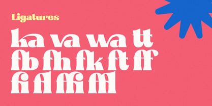 Royal Avail Font Poster 7