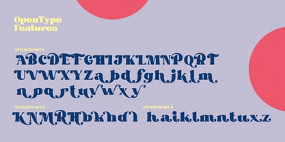 Royal Avail Font Poster 8