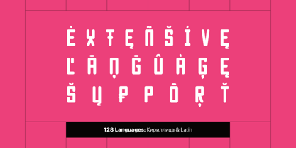Sugena Font Poster 3