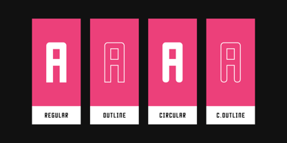 Sugena Font Poster 2