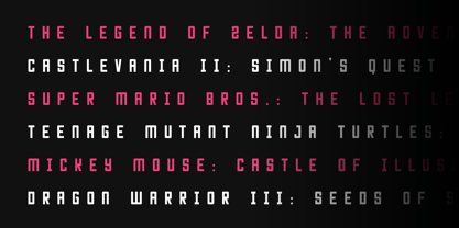 Sugena Font Poster 13