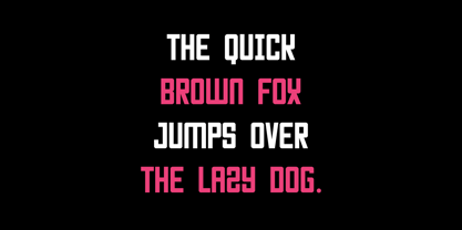 Sugena Font Poster 12