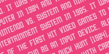 Sugena Font Poster 5