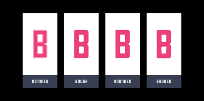 Sugena Font Poster 4