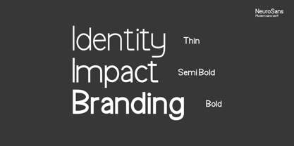 Quantuy Font Poster 2