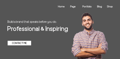 Quantuy Font Poster 5