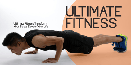 Quantuy Font Poster 6