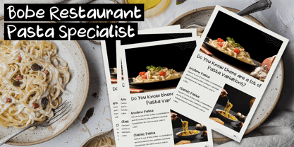 The Scrumble Handwritten Font Poster 4