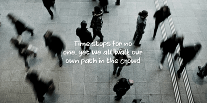 The Scrumble Handwritten Font Poster 8