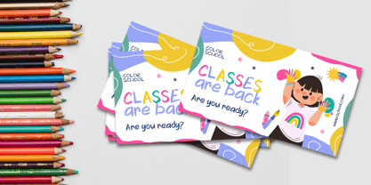 The Scrumble Handwritten Font Poster 9