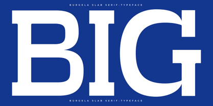 Burgela Font Poster 3