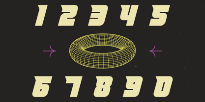 Acids Urban Font Poster 7