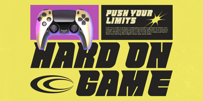 Acids Urban Font Poster 8