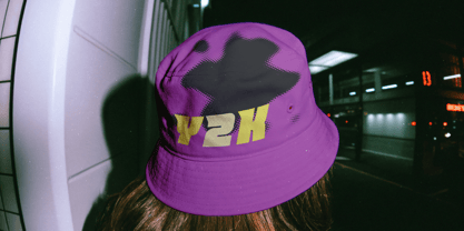 Acids Urban Font Poster 12