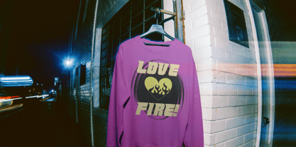 Acids Urban Font Poster 5