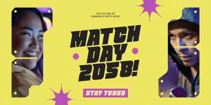 Acids Urban Font Poster 9