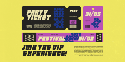 Acids Urban Font Poster 15