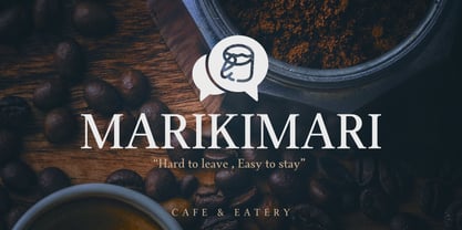 Meetake Serif Font Poster 5