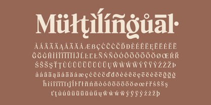 Elfreya Font Poster 15