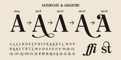Elfreya Font Poster 12