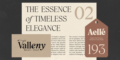 Elfreya Font Poster 7