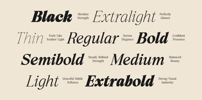 Elfreya Font Poster 3