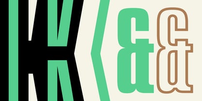 Unipol Font Poster 5