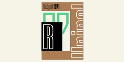 Unipol Font Poster 2