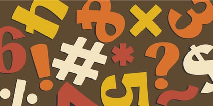 Dellivo Font Poster 5