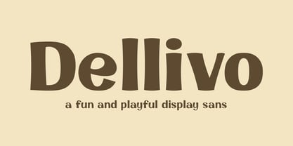 Dellivo Font Poster 1