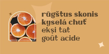 Dellivo Font Poster 6