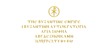 Ongunkan Eastern Roman Empire Font Poster 7