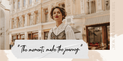 Hamillson Font Poster 4