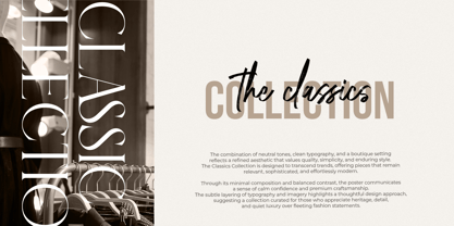 Hamillson Font Poster 3