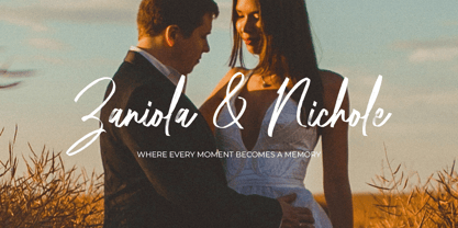 Hamillson Font Poster 10