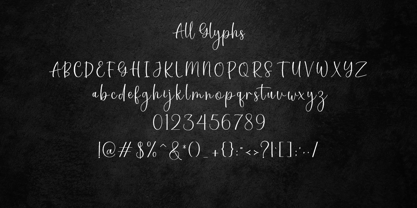 Kashira Font Poster 4