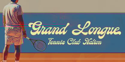 Nicholine Font Poster 10