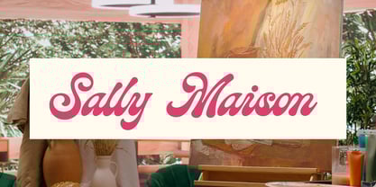 Nicholine Font Poster 4