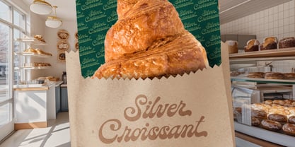 Nicholine Font Poster 8