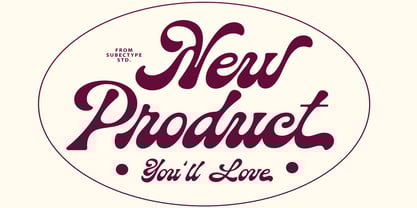 Nicholine Font Poster 2