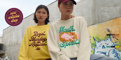 Nicholine Font Poster 3