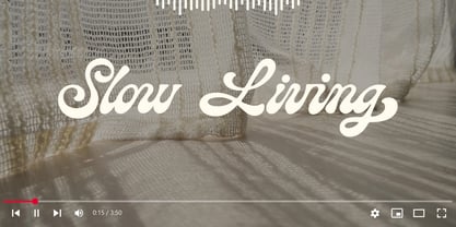 Nicholine Font Poster 7