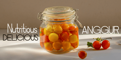 Alfaza Font Poster 8