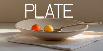 Alfaza Font Poster 7