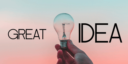 Alfaza Font Poster 5