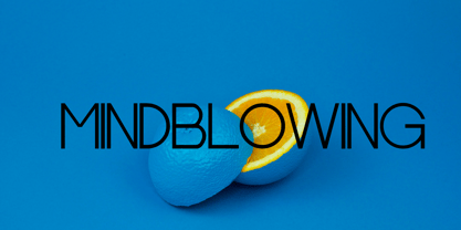 Alfaza Font Poster 6